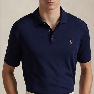 Ralph Lauren Dark Blue Polo Shirt